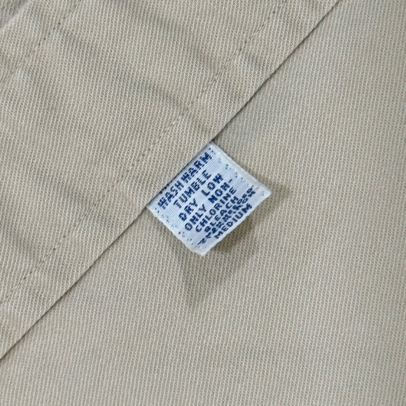 Ralph Lauren Polo Button-Down Shirt with Navy Pony LARGE MENS - Picture 5 of 7